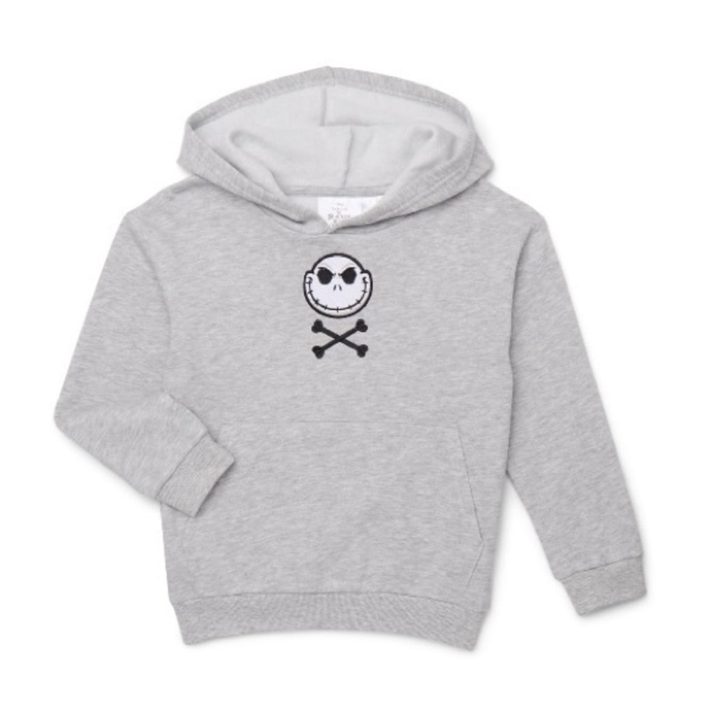 NWT. DISNEY Nightmare Before Christmas Jack Skellington Kids Hoodie